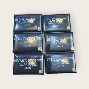 Lot of Comicon 2013 Ender's Game pins